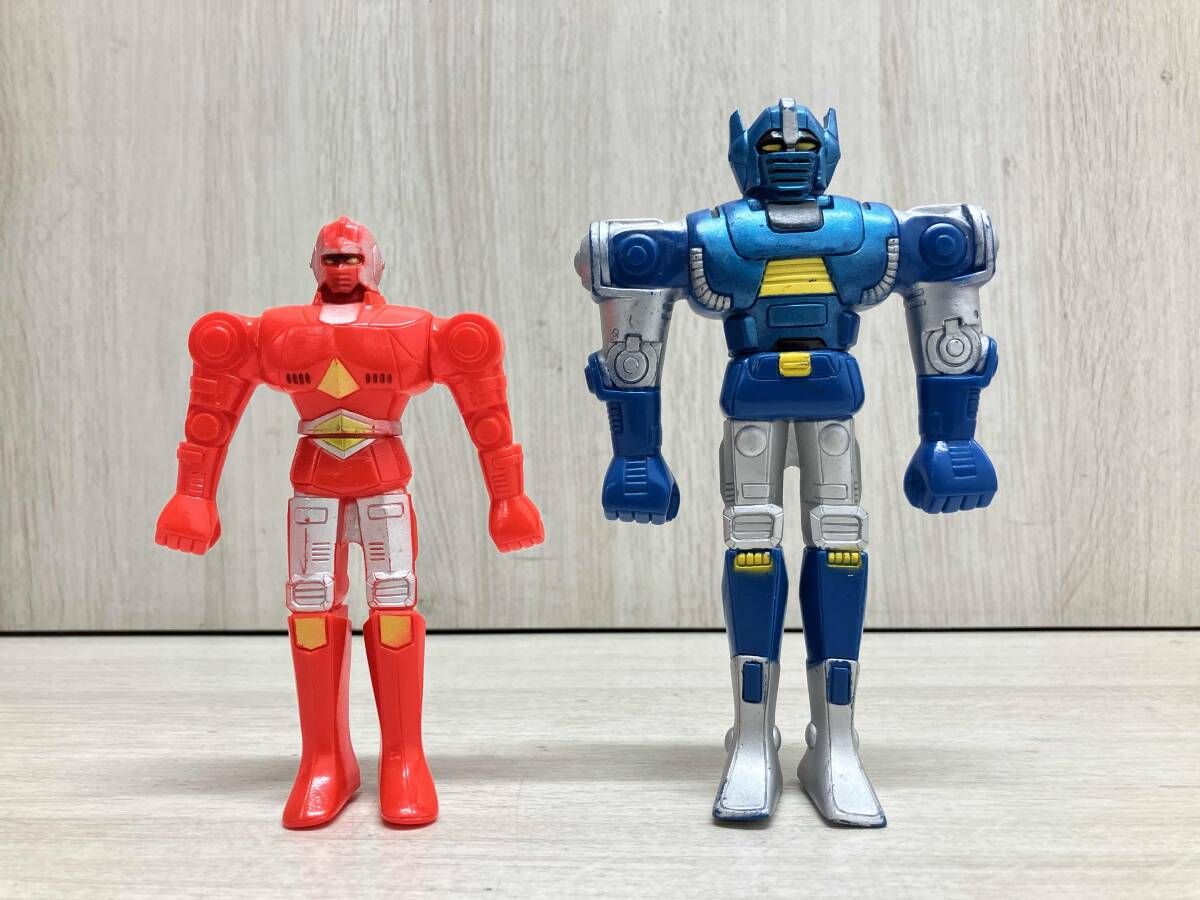 ポピー 闘士ゴーディアン ソフビ デリンガー カービン