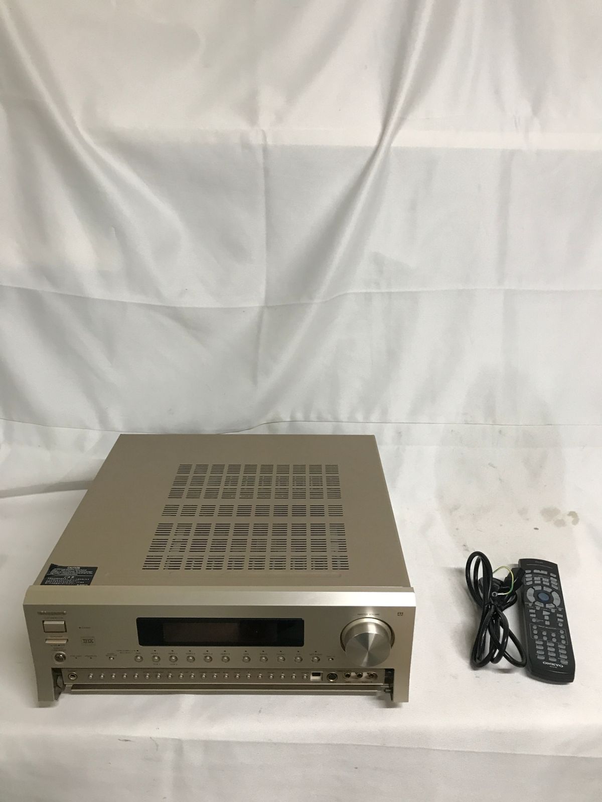 【北見市発】オンキョー ONKYO AV AMPLIFIER TX-NA900 2005年製 シルバー
