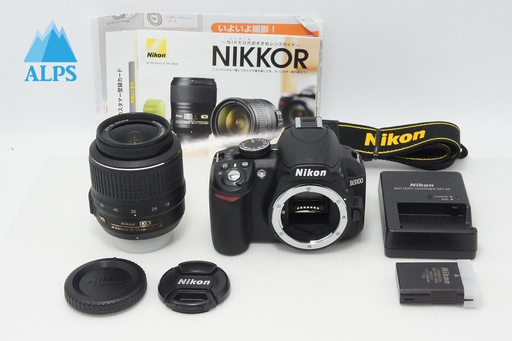 2018ショット★Wi-Fiでスマホへ★ニコンD3100★手ぶれ補正★1カ月保証 Nikon デジタル一眼レフカメラ D3100