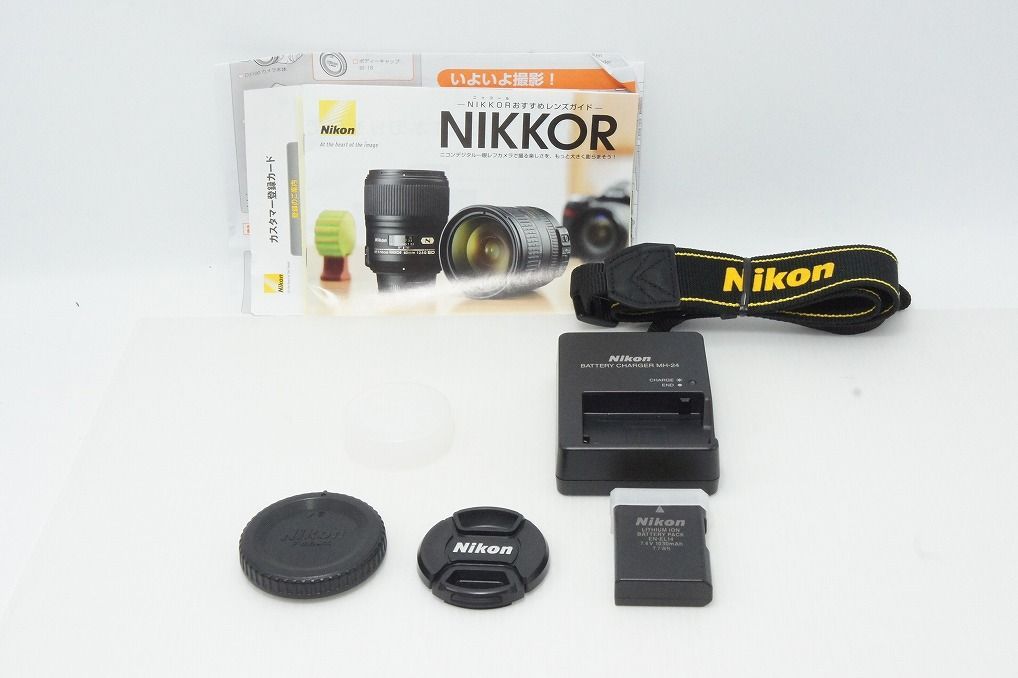 あ*⃛様 Nikon D3100 レンズ２つ付（写真要確認） 新品級 Nikon ニコン D3100 ボディ + AF-S DX 18-55mm VR レンズキット