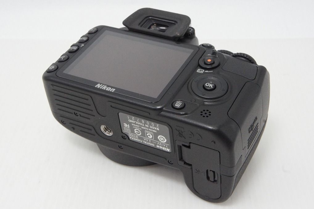 新品同様 Nikon D3100 ブラック ボディ M666 Nikon デジタル一眼レフカメラ D3100