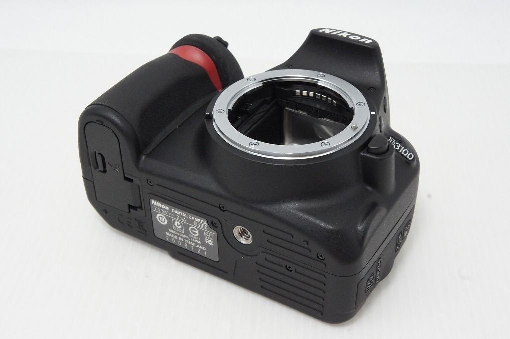新品級 Nikon ニコン D3100 ボディ + AF-S DX 18-55mm VR レンズキット