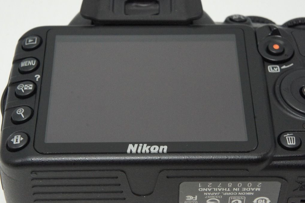 新品級 Nikon ニコン D3100 ボディ + AF-S DX 18-55mm VR レンズキット