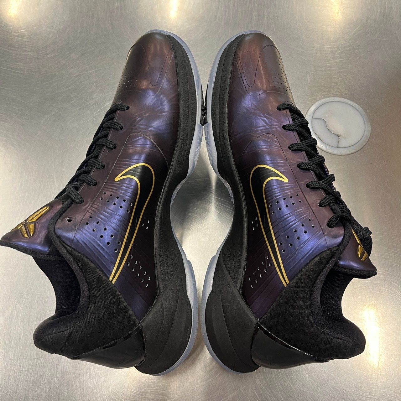 US8】 NIKE KOBE 5 PROTRO YEAR OF MAMBA IB4481-500 【中古】 箱有 