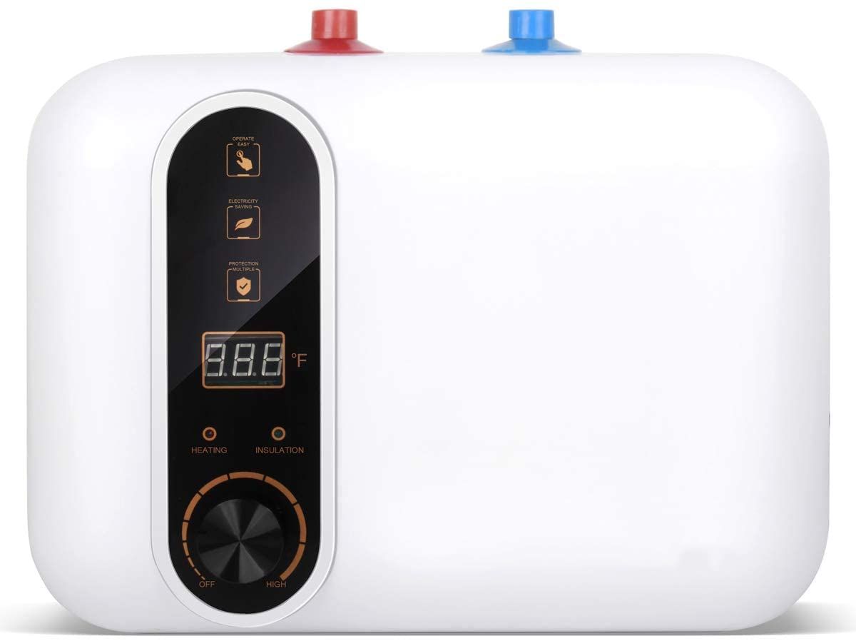 電気温水器 110V/1500W 小型電気温水器 30℃~65℃調節可 電気温水ヒーター 10L 大容量 電気給湯器 取り付けやすい 住宅向け キッチン・洗面台に適用so 0c202bde