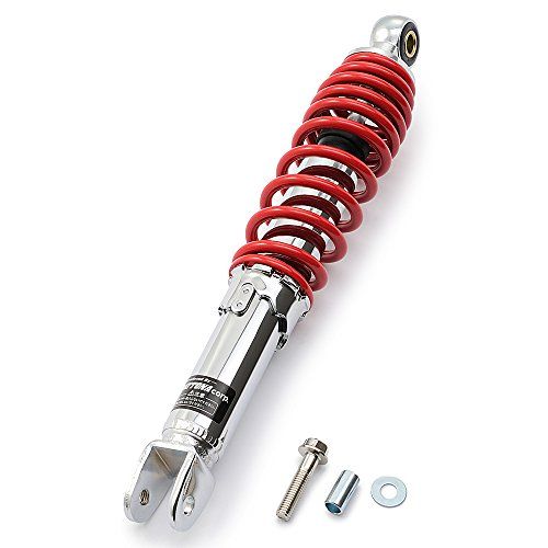 デイトナ(Daytona) バイク用 リアサスペンション 汎用(原付) 取付長310mm 街乗り設定 ユニバーサルリアショック レッドスプリング 73541so 49b4de76