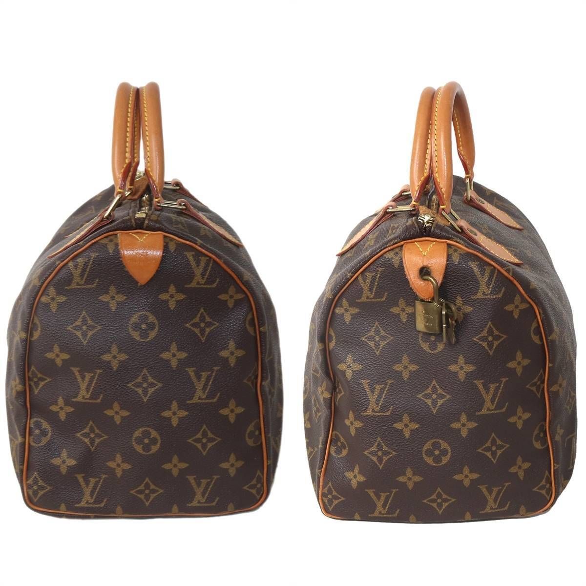 LOUIS VUITTON/ルイヴィトン スピーディ30 ハンドバッグ モノグラム