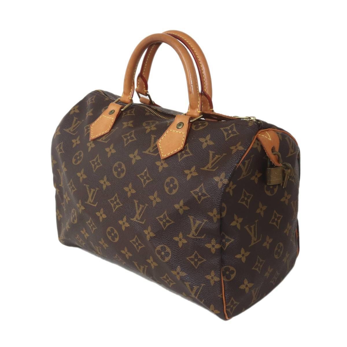 LOUIS VUITTON/ルイヴィトン スピーディ30 ハンドバッグ モノグラム