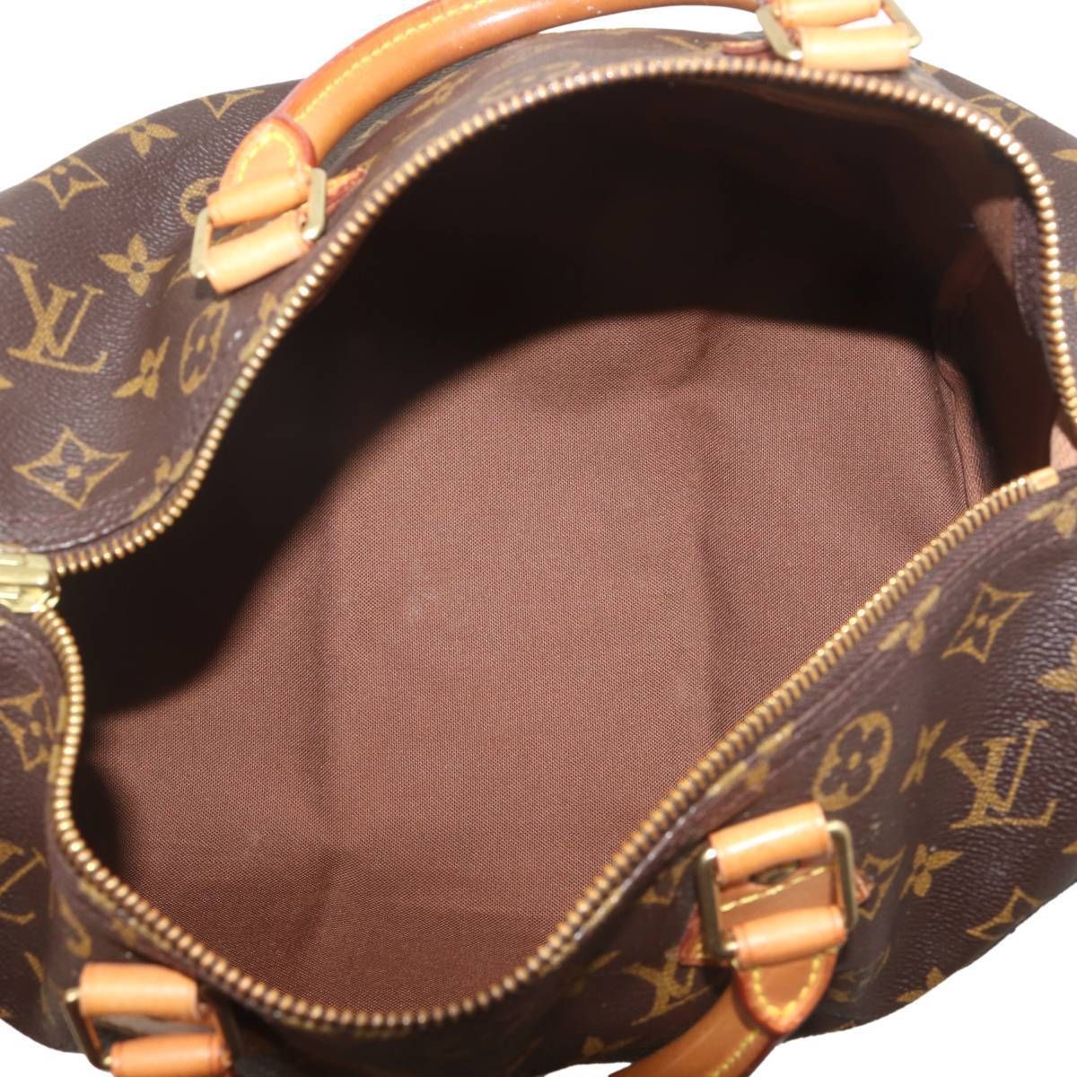 LOUIS VUITTON/ルイヴィトン スピーディ30 ハンドバッグ モノグラム