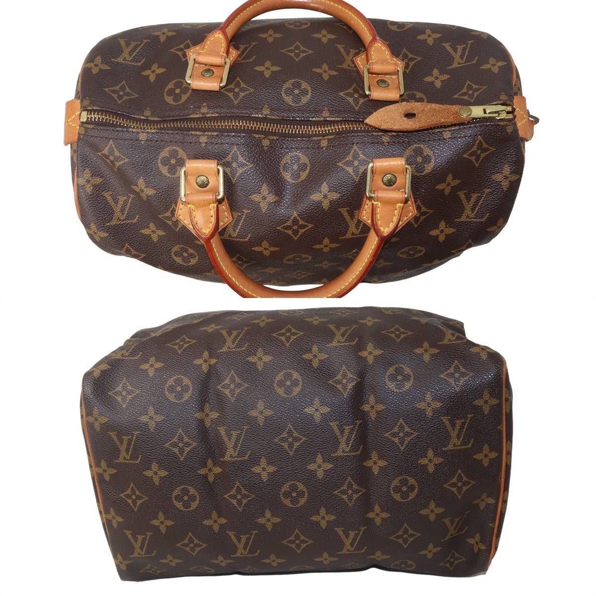 LOUIS VUITTON/ルイヴィトン スピーディ30 ハンドバッグ モノグラム