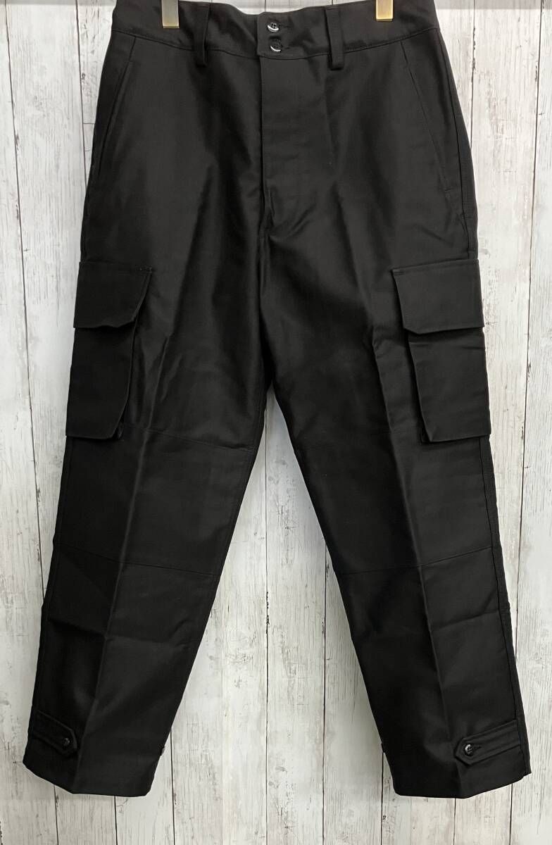 BONCOURA セルビッチストレートパンツ ボンクラ 072-915-4225 ブラック size1 10,708円