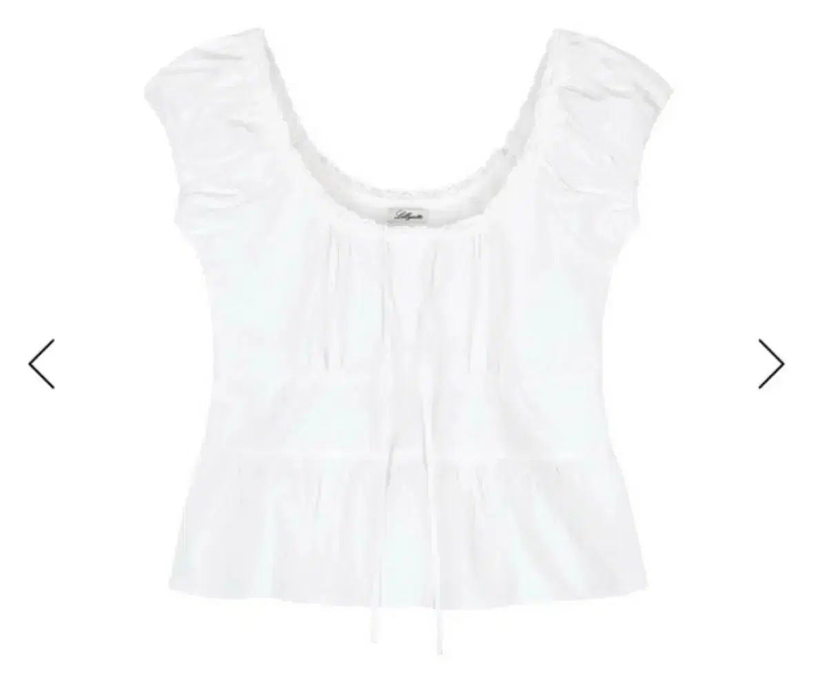 新品:即日配送 リリーコーツ ピオニー ブラウス アイボリー