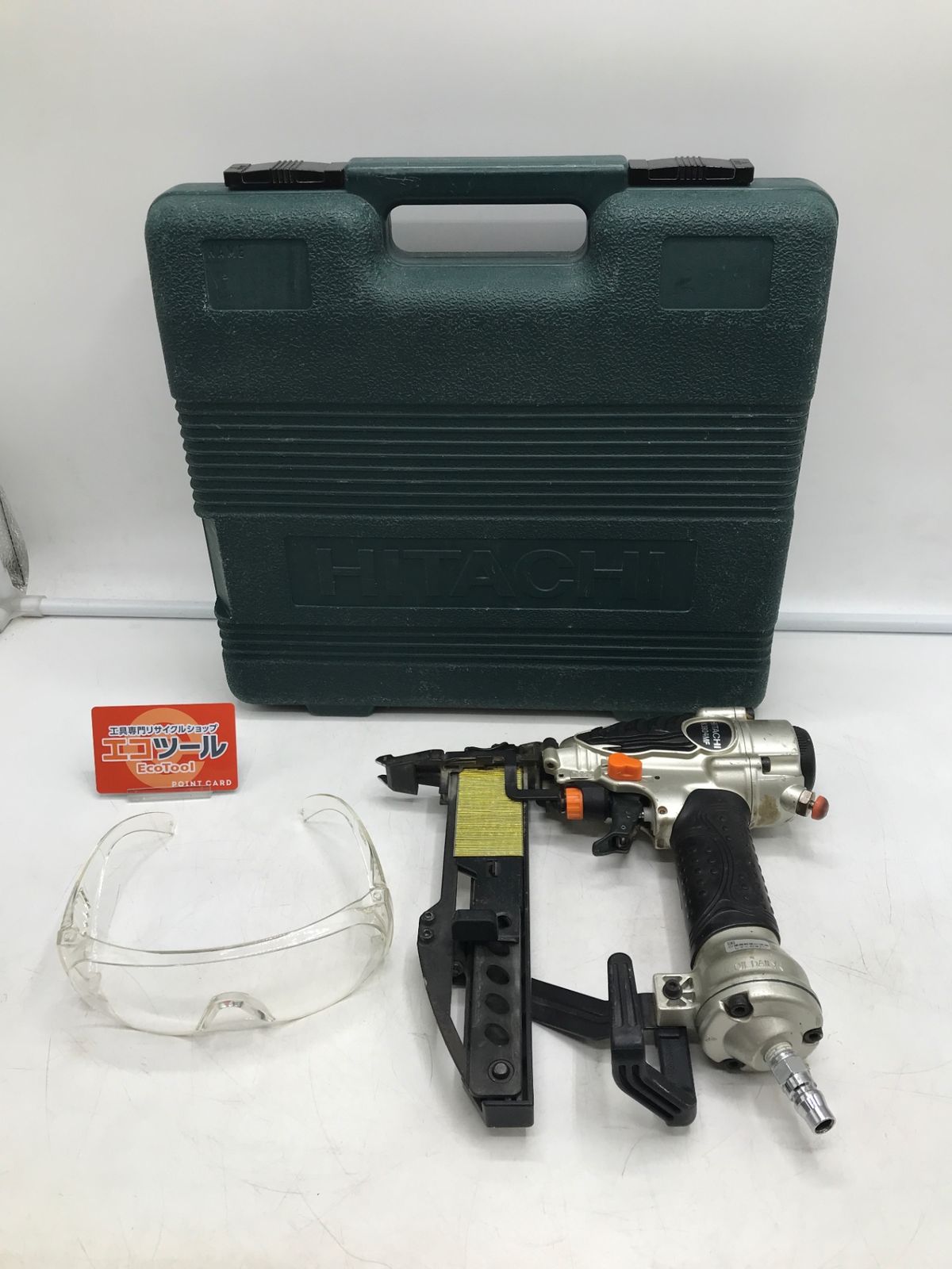 【中古品】Hitachi/日立工機 N3804MF ☆HITACHI/日立工機 フロアタッカー [IT_F63CU][岡岩][M05]