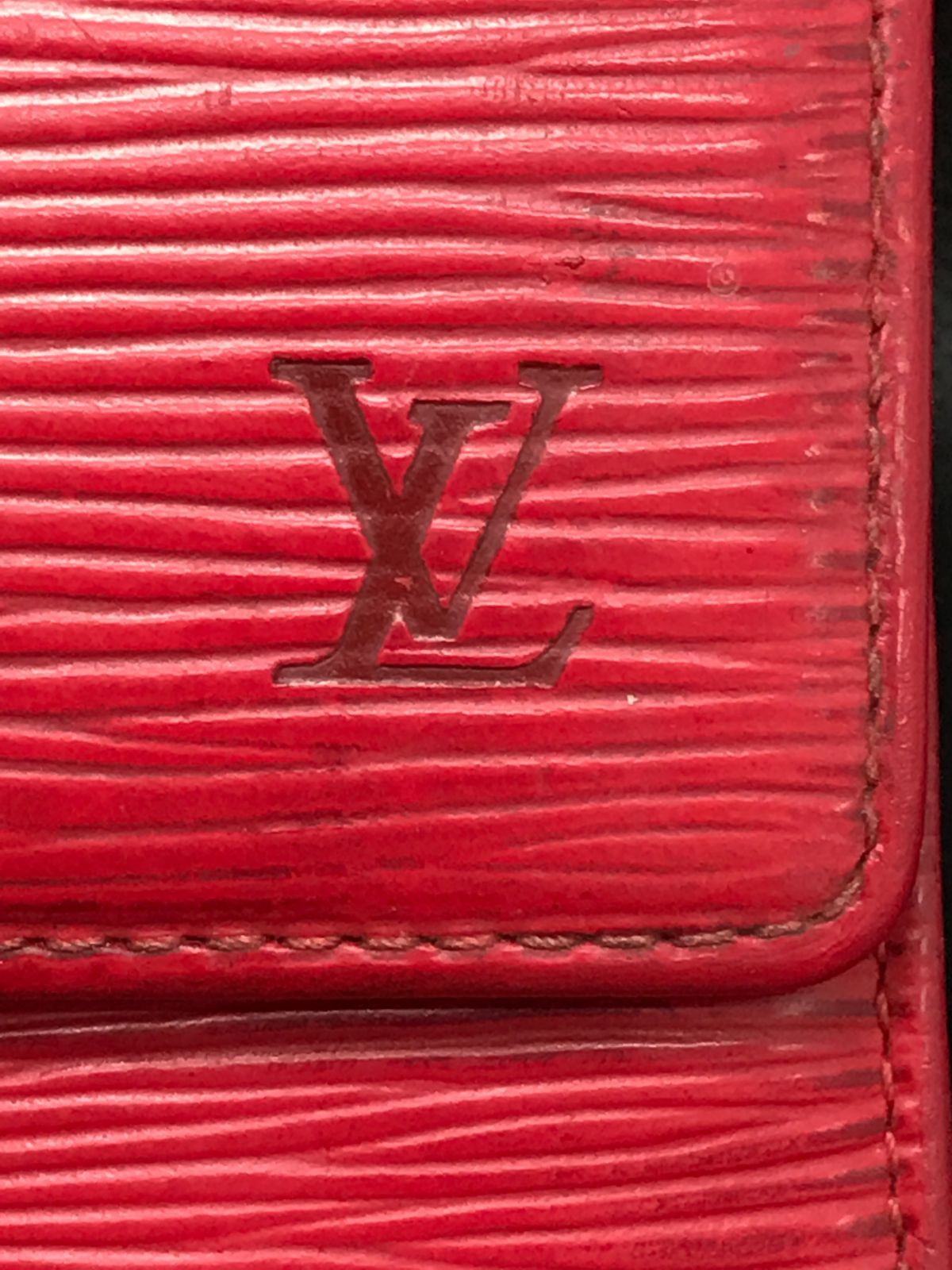 LOUIS VUITTON ルイヴィトン 長財布 ポシェットポルトモネクレディ