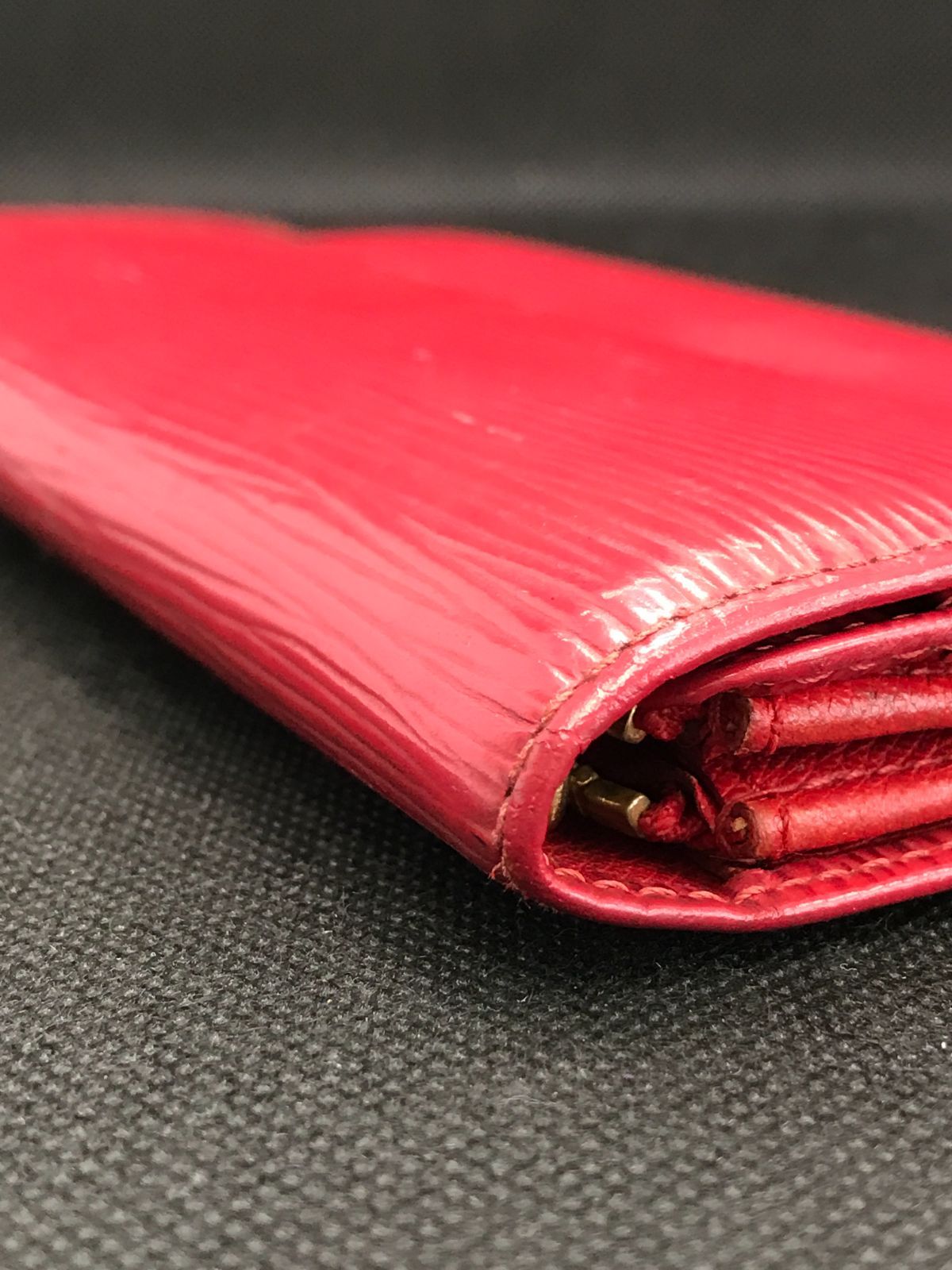 LOUIS VUITTON ルイヴィトン 長財布 ポシェットポルトモネクレディ