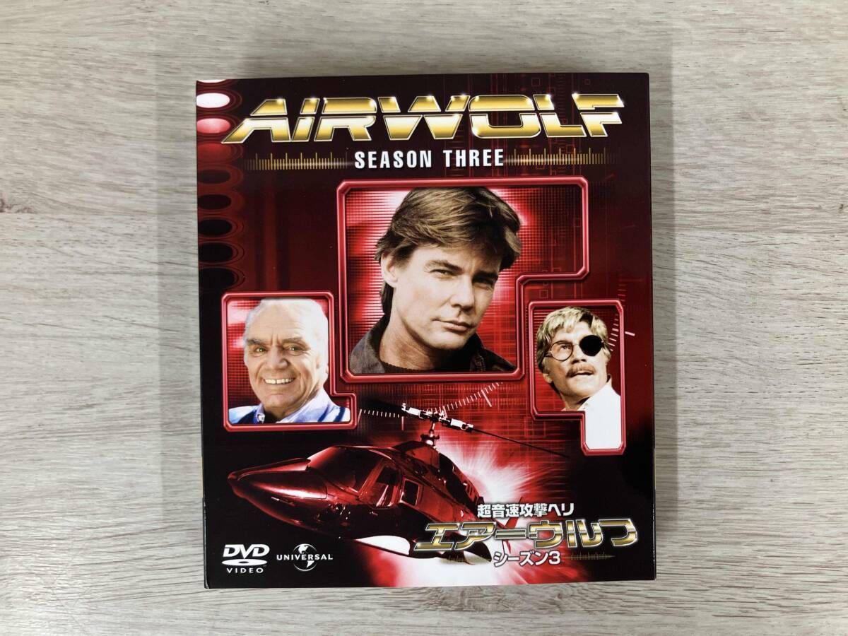 エアーウルフ シーズン 3 バリューパック [DVD] tf8su2k DVD エアｰウルフ シｰズン3 バリュｰパック - メルカリ