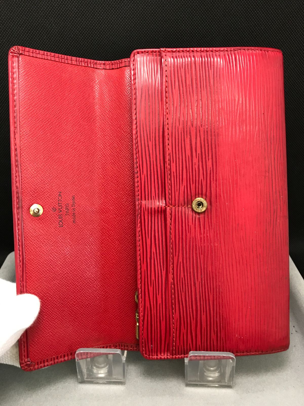 LOUIS VUITTON ルイヴィトン 長財布 ポシェットポルトモネクレディ