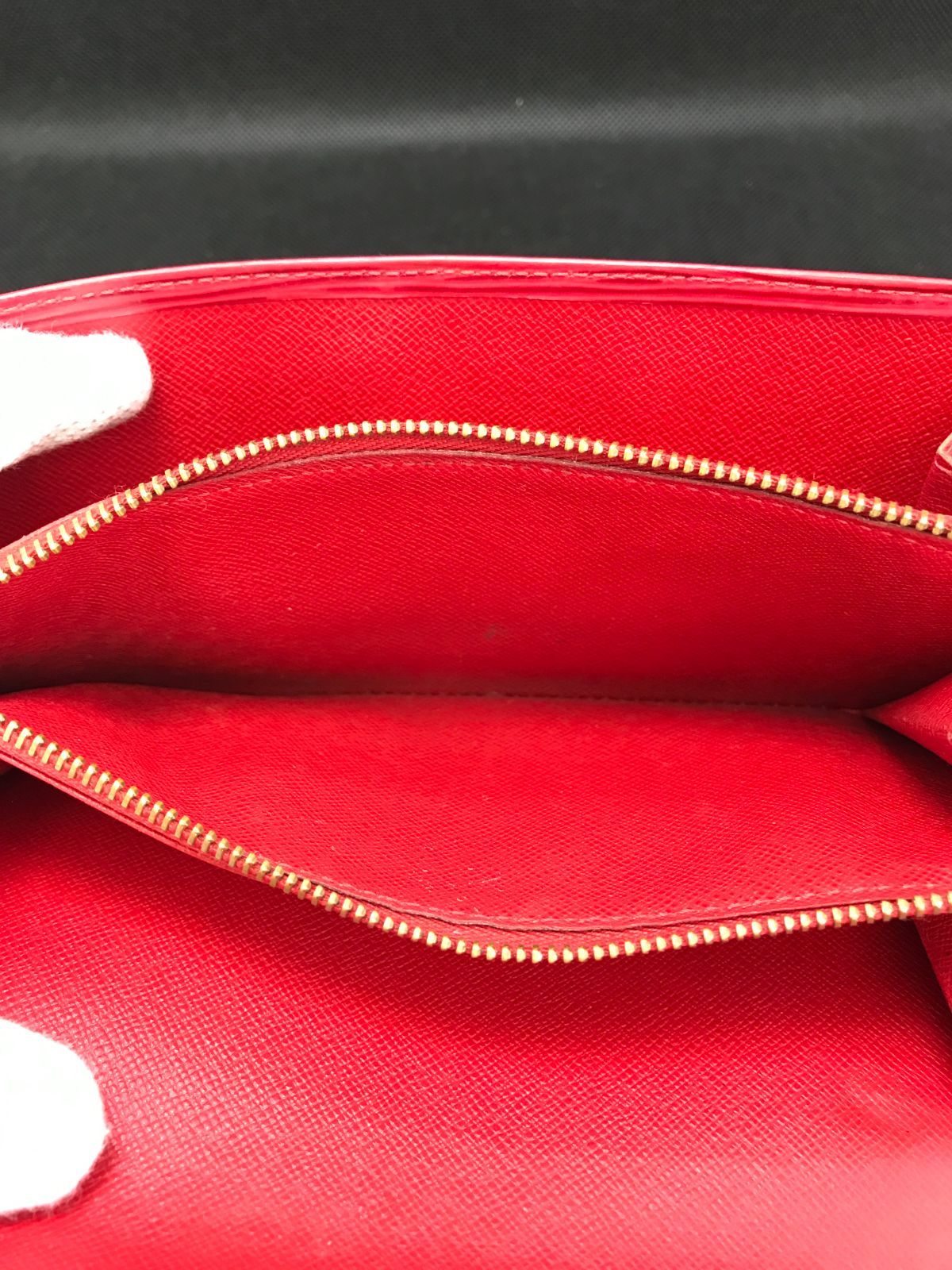 LOUIS VUITTON ルイヴィトン 長財布 ポシェットポルトモネクレディ