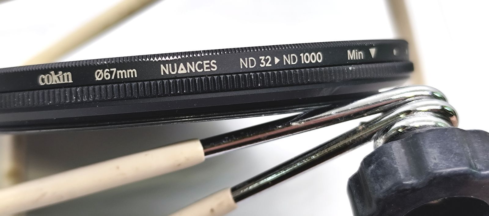 Cokin NUANCES 可変NDフィルター ND32〜ND1000 67mm ケース付き中古 