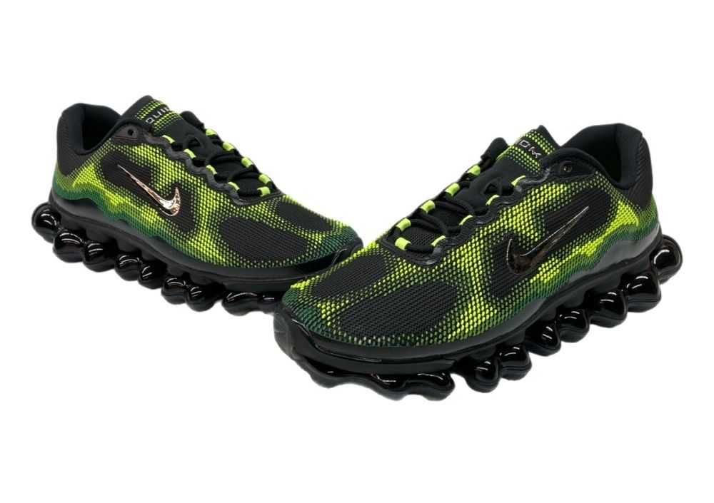 ナイキ NIKE 25年製 AIR LIQUID MAX エア リキッド マックス カエル ローカット シューズ 緑 黒 IQ7634-001 メンズ靴 スニーカー グリーン 27cm 104S-1293