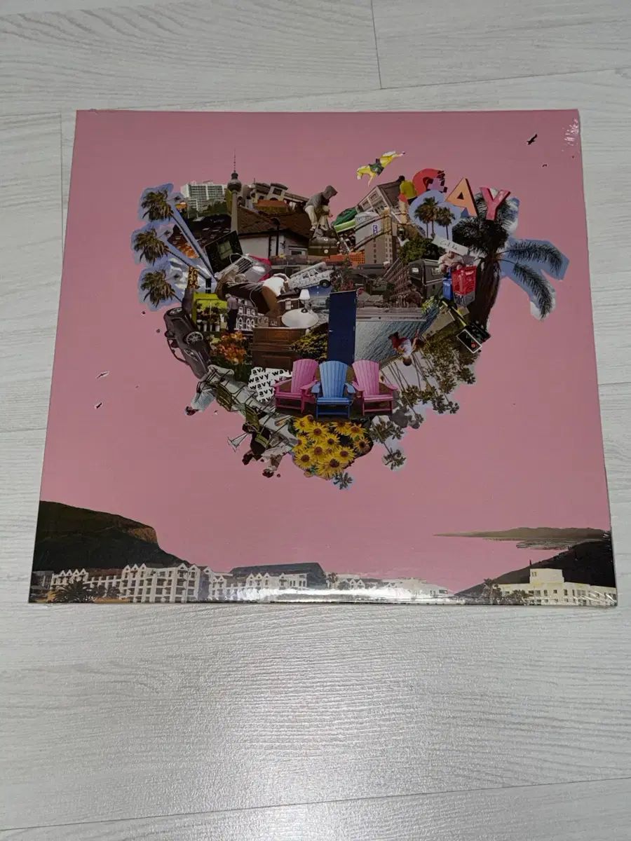 コールド colde love part1 LP 未開封