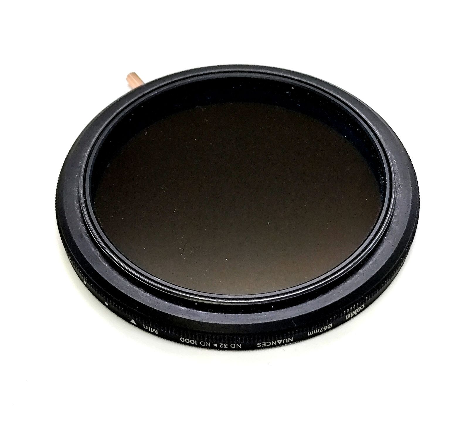 Cokin NUANCES 可変NDフィルター ND32〜ND1000 67mm ケース付き中古 