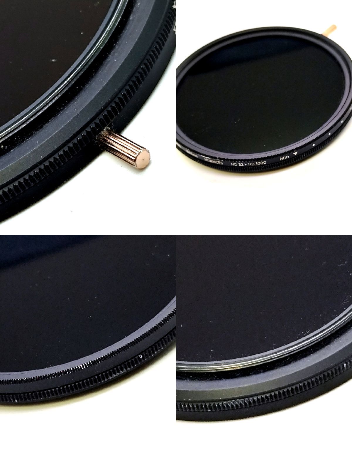 Cokin NUANCES 可変NDフィルター ND32〜ND1000 67mm ケース付き中古 