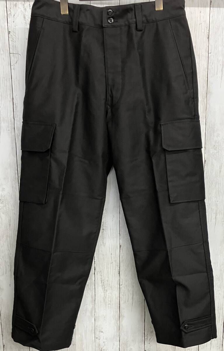 BONCOURA セルビッチストレートパンツ ボンクラ 072-915-4225 ブラック size3