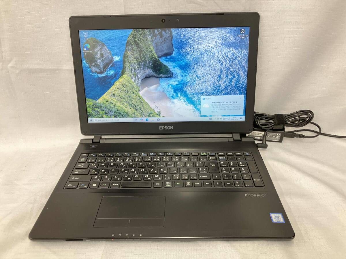 EPSON ノートパソコン Endeavor NJ4100E-公式 - ファッション 通販