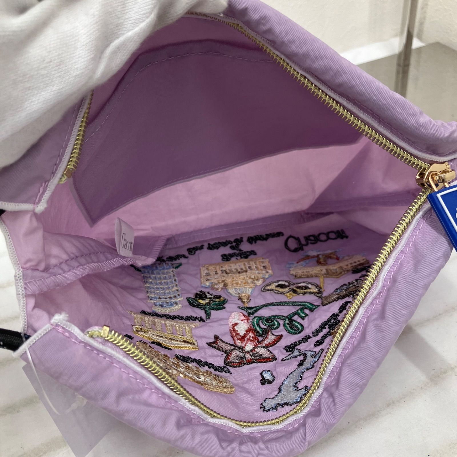 2897 Ball&Chain ボールアンドチェーン ハンドバッグ チャコット 