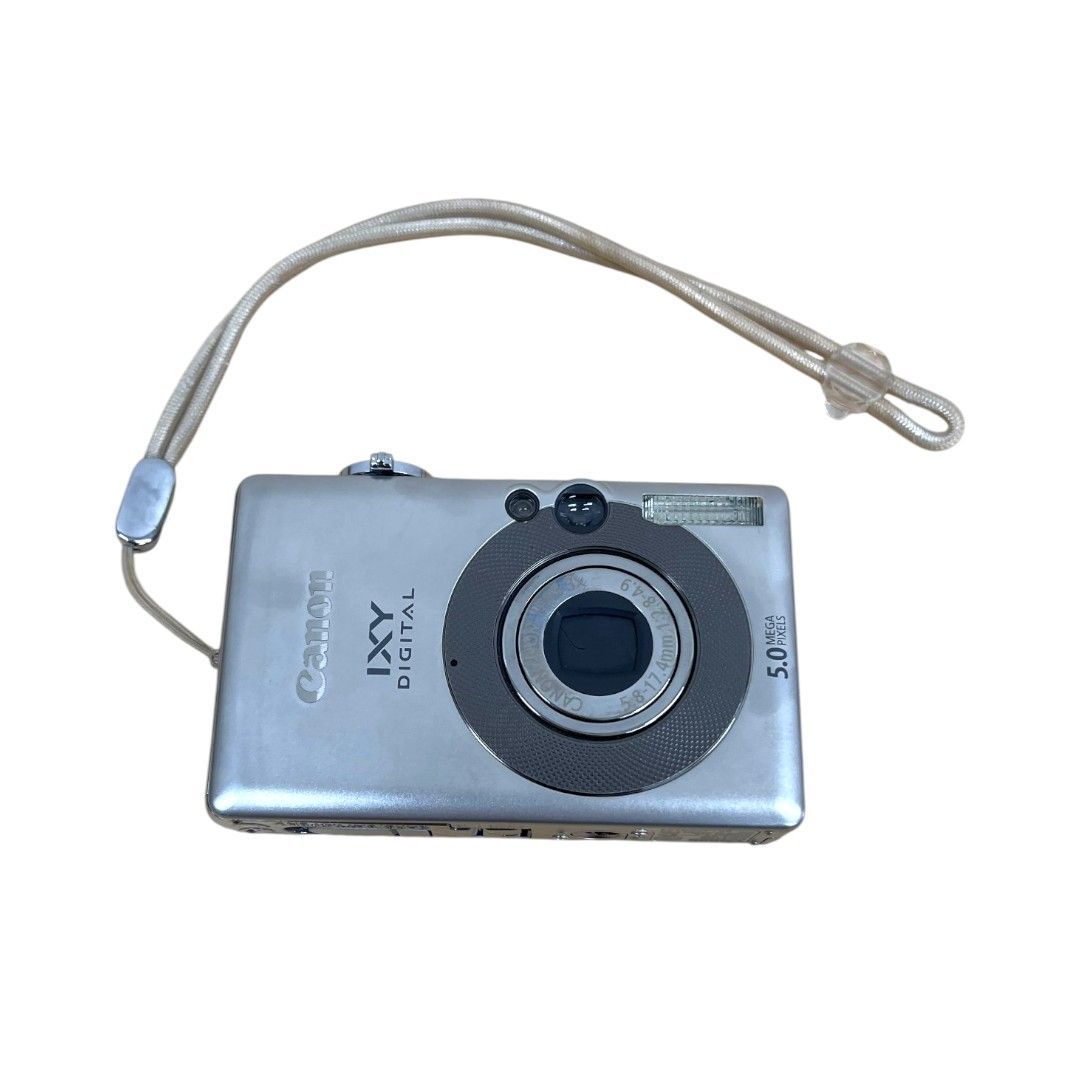 動作確認済み Canon コンパクトデジタルカメラIXY DIGITAL 55 SDカード