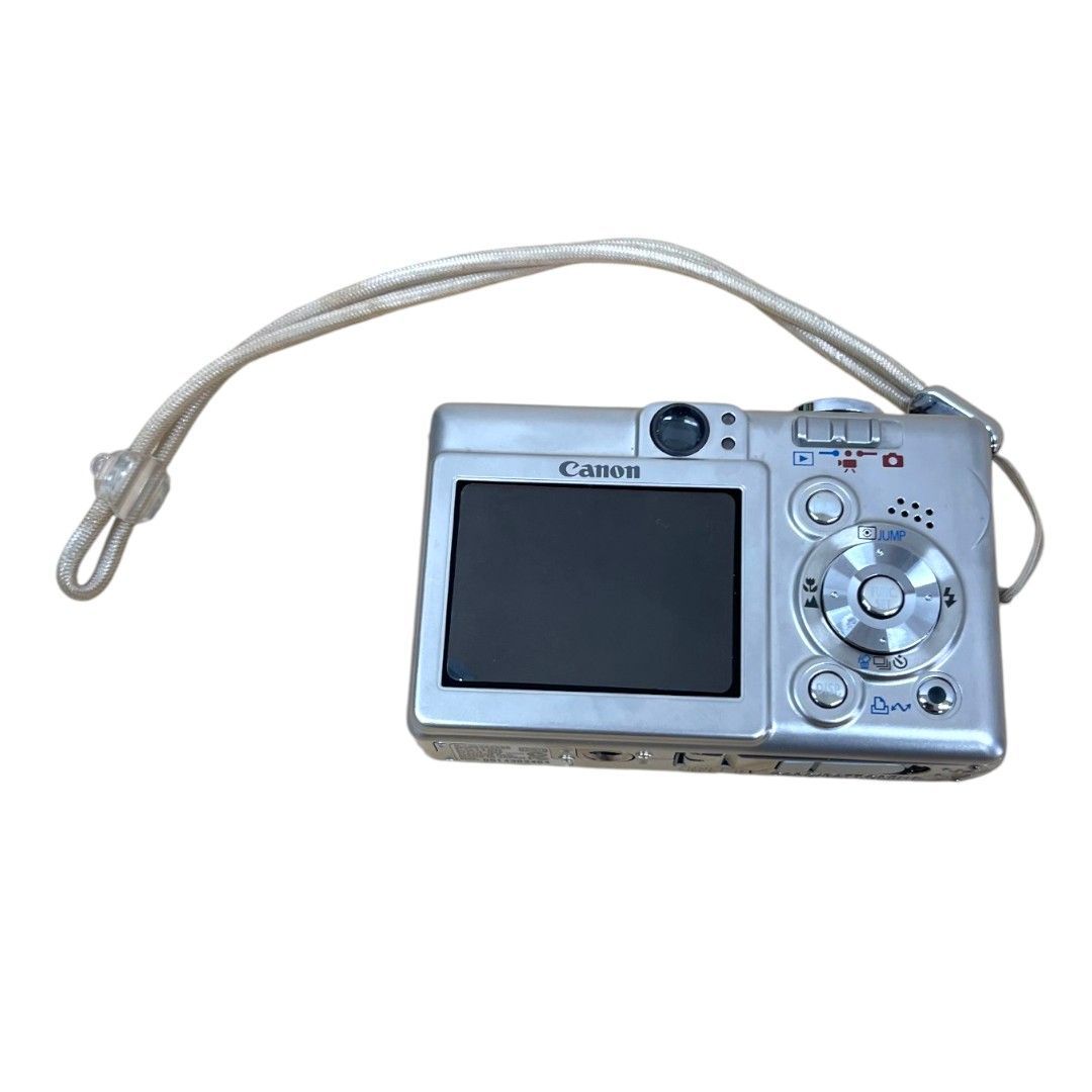 動作確認済み Canon コンパクトデジタルカメラIXY DIGITAL 55 SDカード