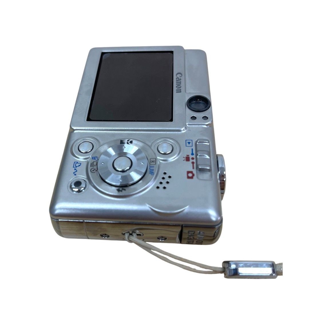 動作確認済み Canon コンパクトデジタルカメラIXY DIGITAL 55 SDカード