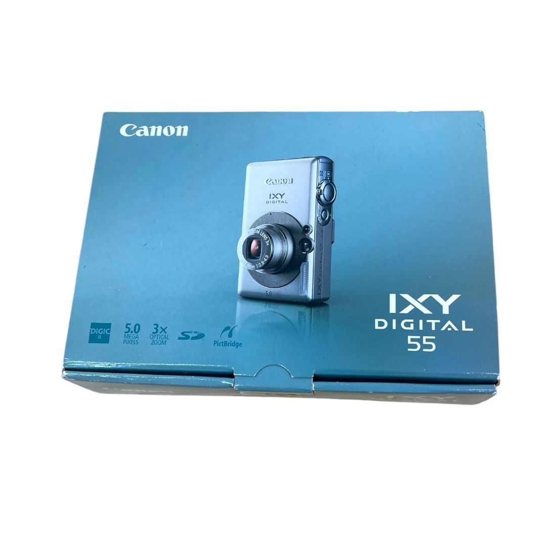 【動作品】Canon IXY DIGITAL 55 イクシー　コンデジ　デジカメ 人気】 Canon IXY DIGITAL 55 キャノン イクシー コンパクトデジタル