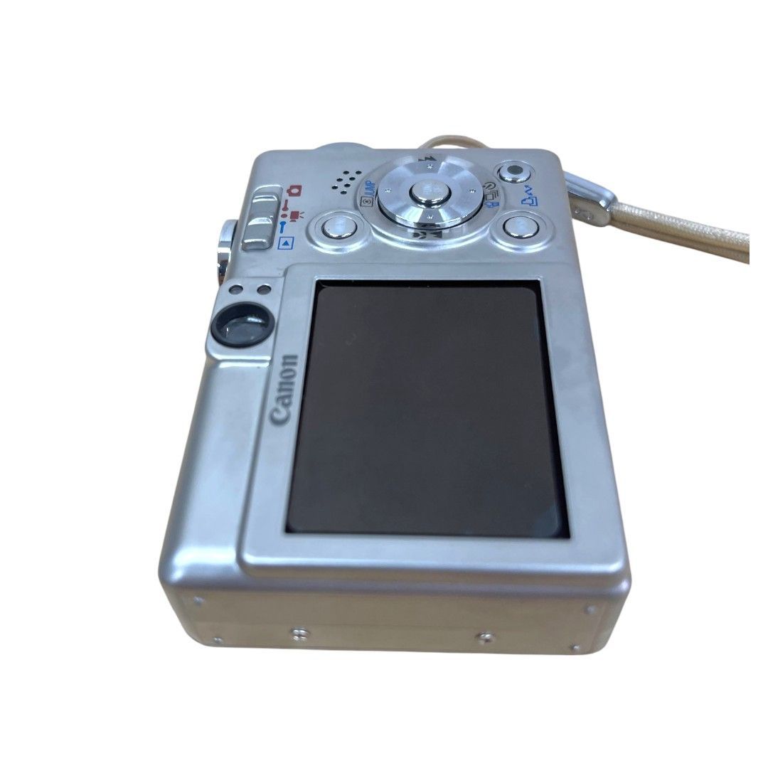 動作確認済み Canon コンパクトデジタルカメラIXY DIGITAL 55 SDカード