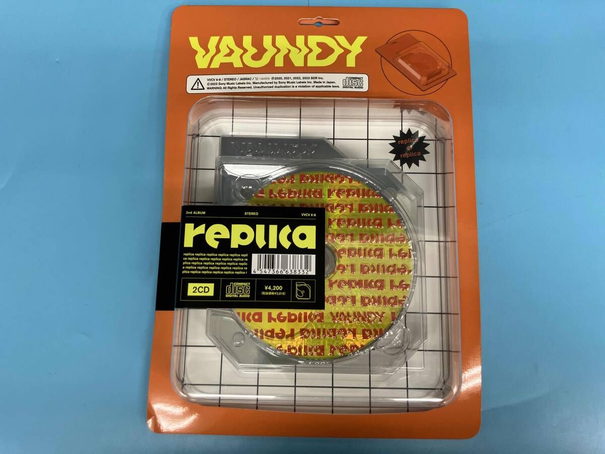 Vaundy CD replica(完全生産限定盤) - メルカリ