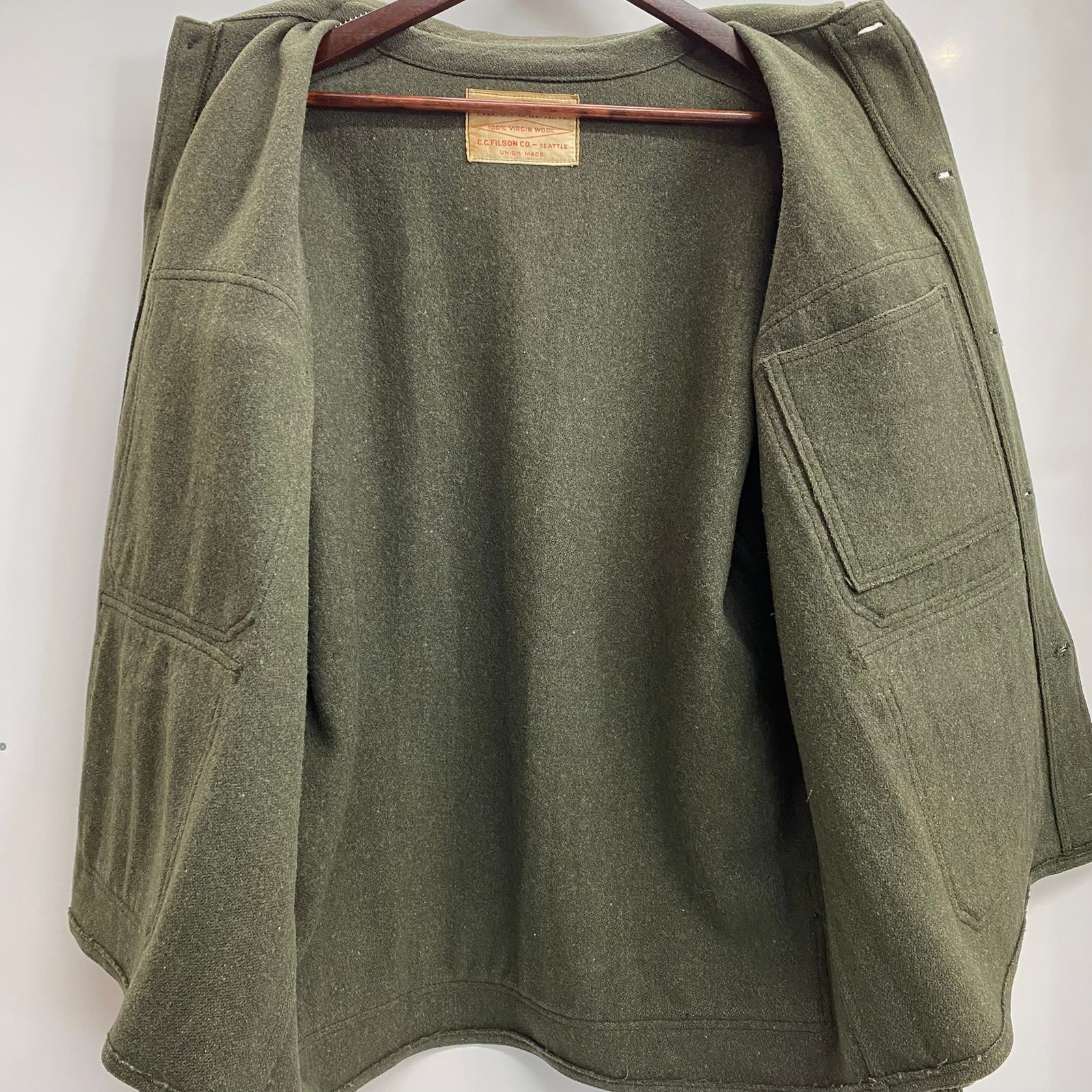 フィルソン FILSON 40's FORESTRY CLOTH CRUISER WOOL マッキノー