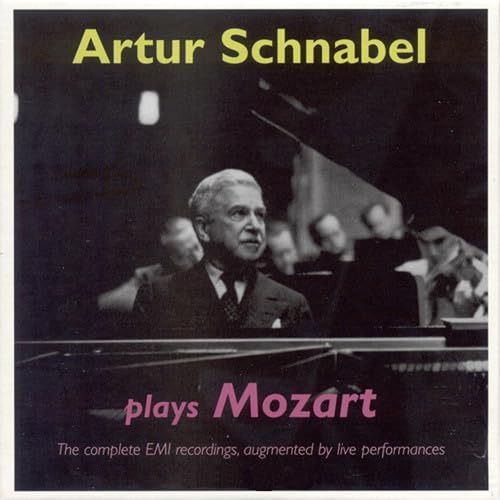 【CD】Artur Schnabel Plays Mozart