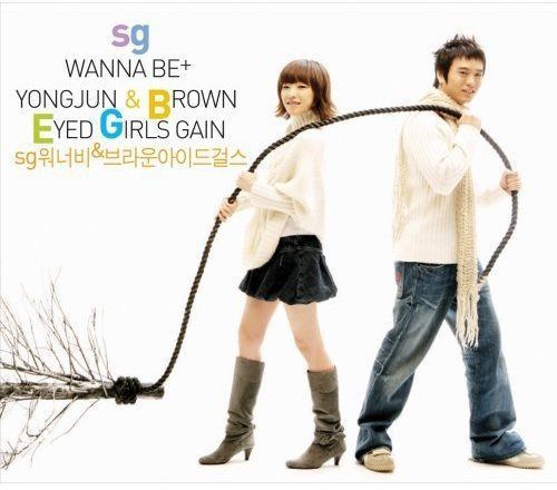 【CD】ヨンジュン(SG Wanna Be) & ガイン(Brown Eyed Girls) - Single(韓国盤)