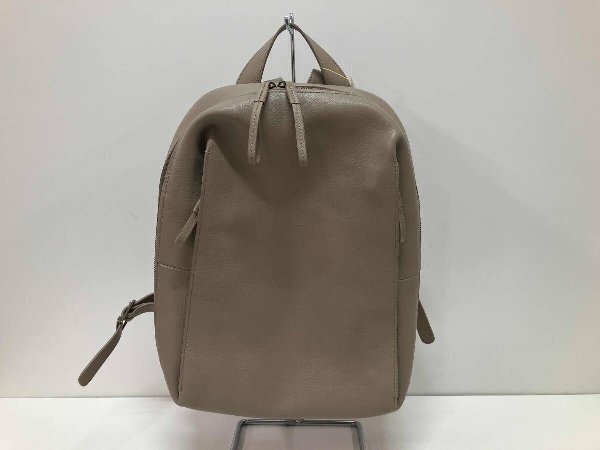 ベージュ MOTHERHOUSE マザーハウス リュック カゼマトウ バックパック ベージュ