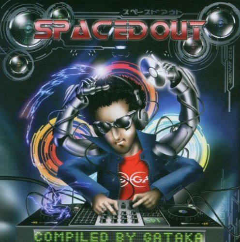 【CD】SPACED OUT Compiled by GATAKA