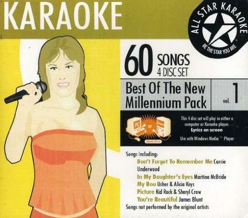 【CD】Karaoke: Best of the New Millennium Pack 2