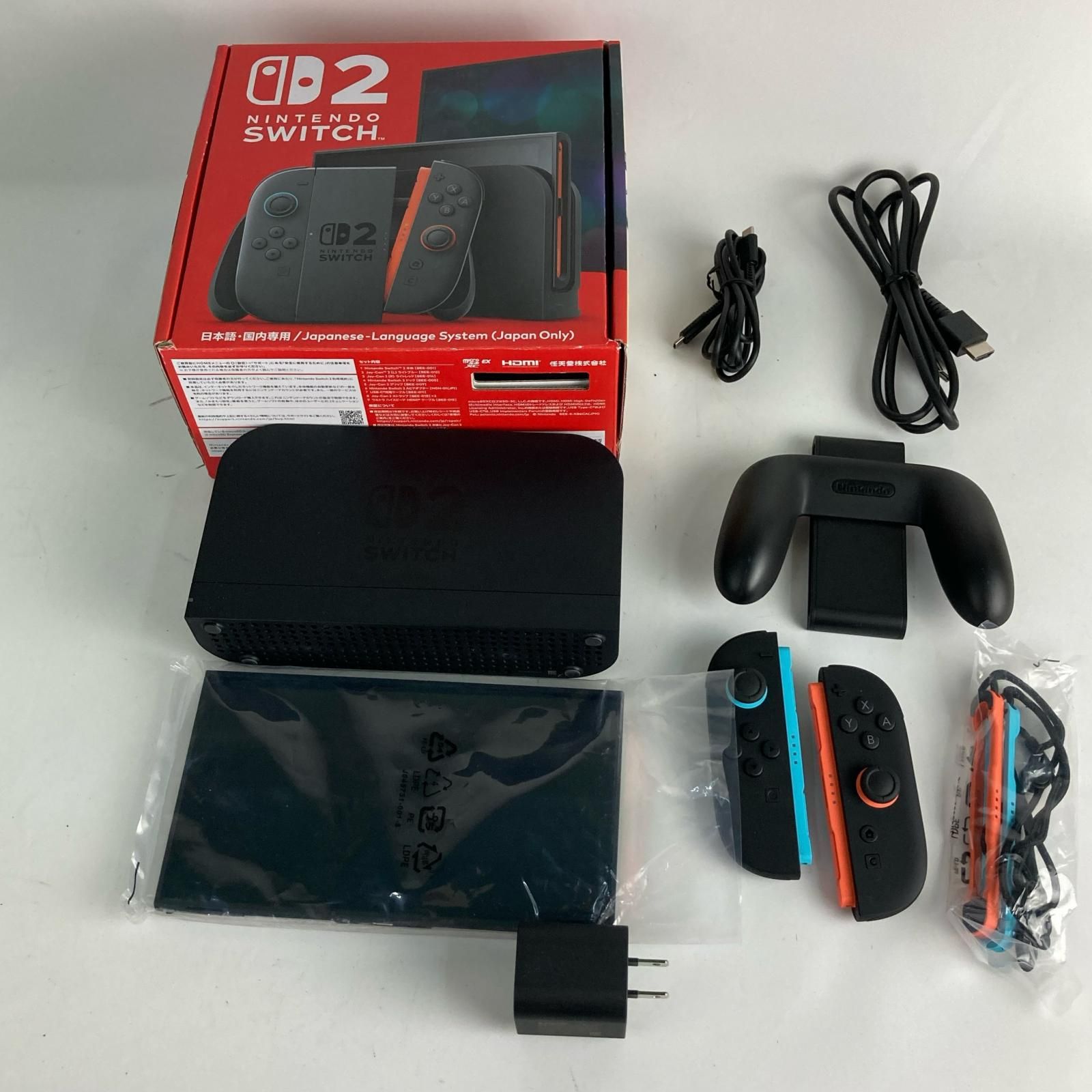 NINTENDO Switch2 任天堂スイッチ2 本体 BEE-001 動作品 - メルカリ