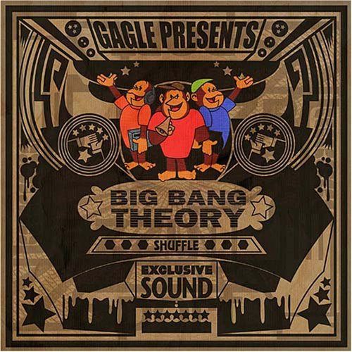 【CD】BIG BANG THEORY SHUFFLE