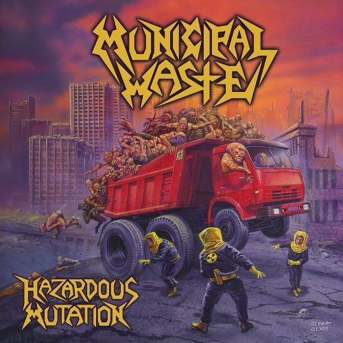 【CD】Hazardous Mutation (Bonus Dvd)