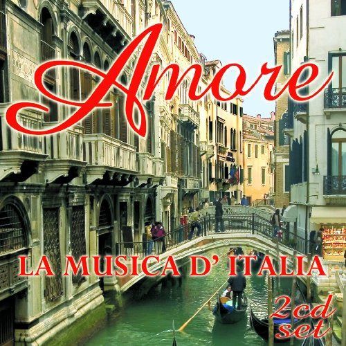 【CD】Amore-Italia