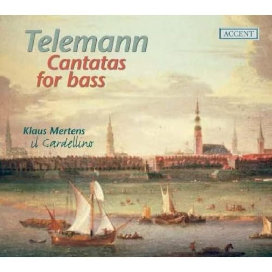 【CD】Telemann: Cantatas for Bass