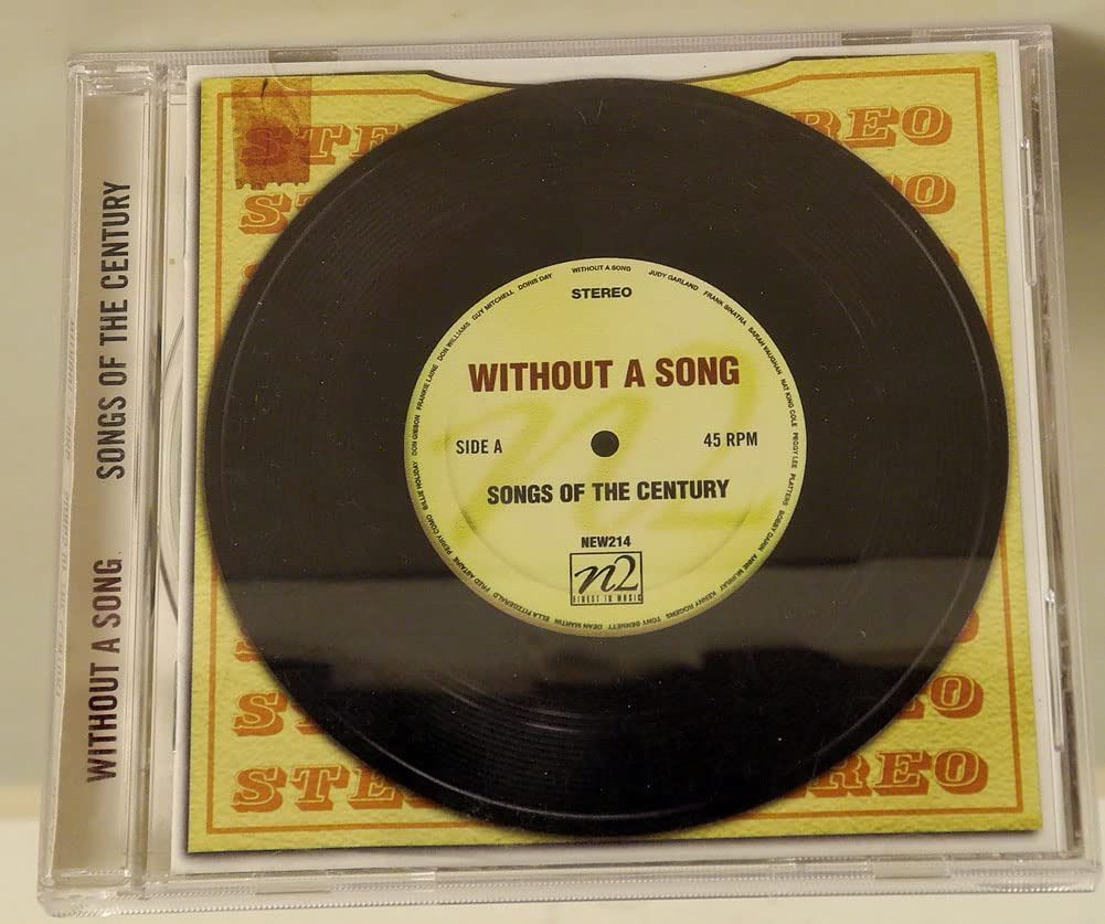 【CD】Without A Song
