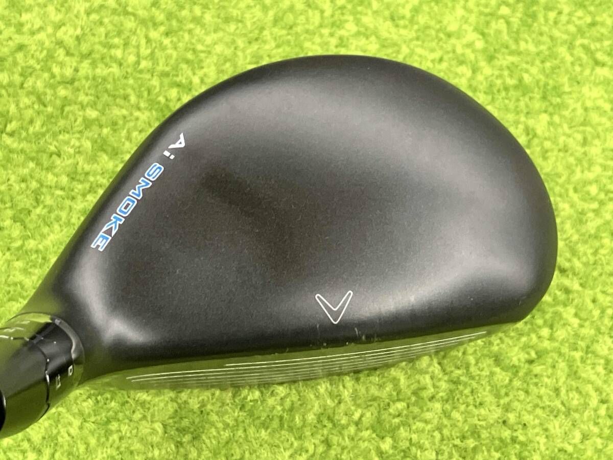キャロウェイ Callaway ユーティリティ レフティ Ai Smoke 5番 24度 