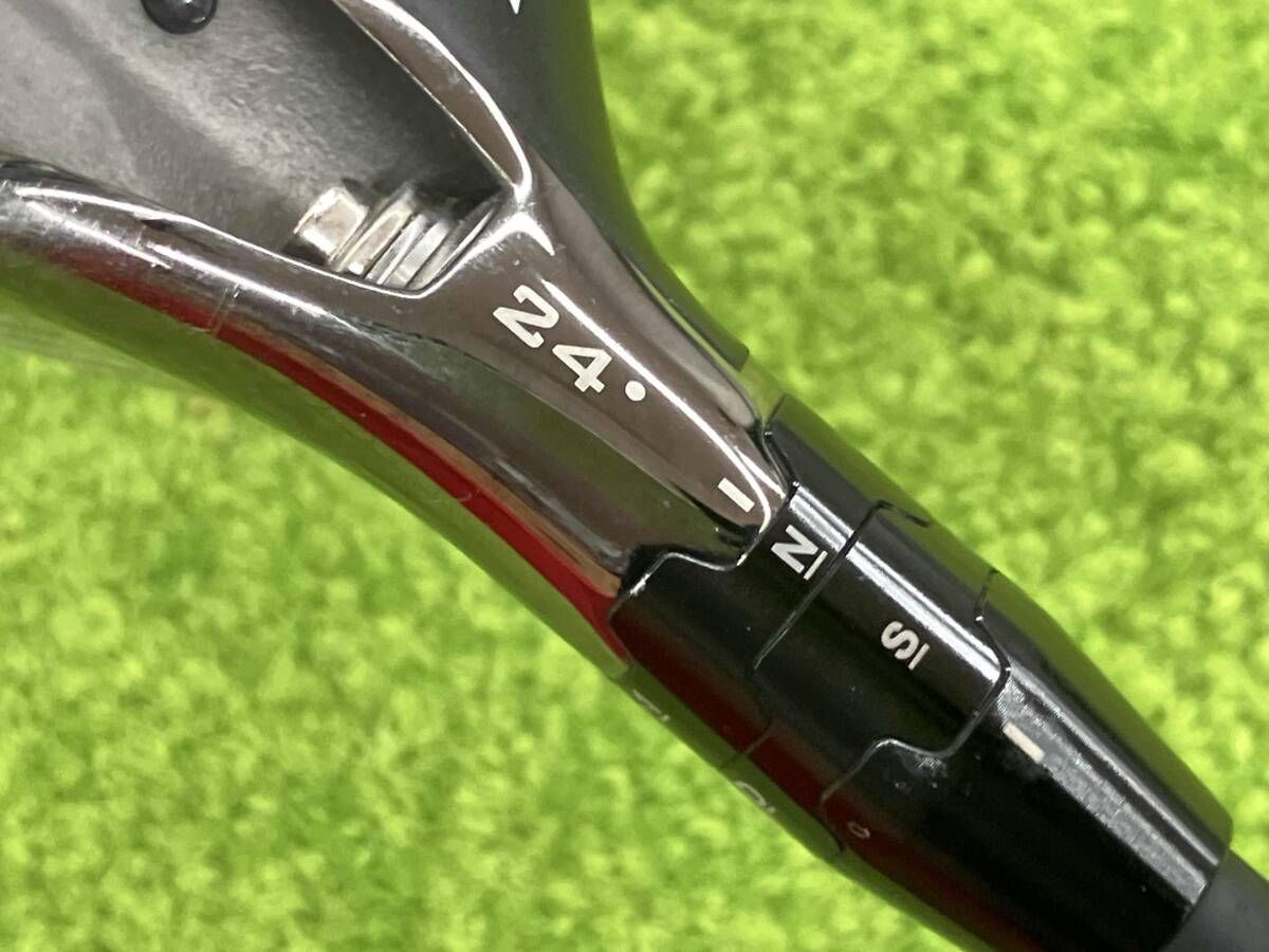 キャロウェイ Callaway ユーティリティ レフティ Ai Smoke 5番 24度 